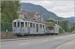   L'aventure ferroviaire de l'Oberland Bernois  /  Das Bahnabenteuer des Berner Oberlands  - dazu geh�rt auch der wundersch�n hergerichtete MOB BCFe 4/4 N�11 der Blonay Chamby Bahn, der hier mit einem