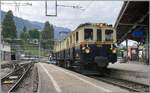 L'aventure ferroviaire de l'Oberland Bernois / Das Bahnabenteuer des Berner Oberlands - der MOB FZe 6/6 2002  - der wohl unbestrittene Star des diesj�hrigen Herbstevent der Blonay Chamby Bahn und zudem ein gelungener 'Bindestrich' zum 125 Jahre MOB J ...