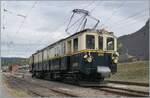 L'aventure ferroviaire de l'Oberland Bernois / Das Bahnabenteuer des Berner Oberlands - der MOB FZe 6/6 2002  - der Star des diesj�hrigen Herbstevent der Blonay Chamby Bahn und zudem ein gelungener 'Bindestrich' zum 125 Jahre MOB Jubil�um, besonders  ...