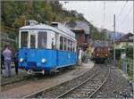 Blonay - Chamby - La Der 2026 - 60 apr�s les CEV (Saison Ende der Blonay Chamby Bahn, 60 Jahre nach dem Betriebsschluss der CEV). Dazu bot die Blonay Chamby Bahn was ganz besonders: In der Regel verkehren die BC Z�ge von Blonay nach Chaulin via Chamb ...
