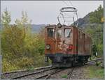 Blonay - Chamby - La Der 2026 - 60 apr�s les CEV (Saison Ende der Blonay Chamby Bahn, 60 Jahre nach dem Betriebsschluss der CEV).

Was passt zu diesem Thema besser als die Bernina Bahn Ge 4/4 81 die Chamby als Lokzug 81238E verl�sst und mit ihrem S ...