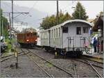Blonay - Chamby - La Der 2026 - 60 apr�s les CEV (Saison Ende der Blonay Chamby Bahn, 60 Jahre nach dem Betriebsschluss der CEV). Die RhB Bernina Bahn Ge 4/4 81 der Blonay Cahmby Bahn �bernimmt in Blonay ihren Museumszug nach Chamby. 

25. Oktober 2026