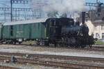 Ed3/3  LANGNAU/Lok-3 der Dampfbahn Bern DBB zieht am 24 Mai 2026 ein Extrazug durch Brugg AG Bahnhof w�hrend das Offener Tur Wochenende der Verein Mikado 1244 in Pfingsten 2026.