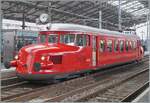 Für eine Extrazugfahrt von Rail One (l'emission ferroviarie suisse) konnte der SBB Historic Rote Pfeil RAe 2/4 1001 mit der UIC Nummer 094 85 75-91 001-3 in Lausanne bewundert werden.