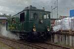 Am 25 Mai 2019 war es Pfingsten und dass bezeignete das das Depot von SBB Historic bzw Verein Mikado 1244 Offenes Wochenende hatte.