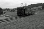 VHE/ Verein Historische Eisenbahn Emmental:  Anlässlich der Huttwiler Dampftage 2016 fand am 1.