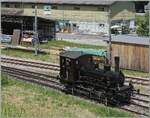 In Wasen im Emmental rangiert die E 3/3 853.