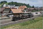 Wasen - Wassen (mit zwei  S ) ist wohl jedem Bahnfotografen bekannt, aber auch Wasen, genauer gesagt Wasen im Emmental hat seinen Reiz: 1908 wurde die Strecke von Sumiswald - Gr�nen nach Wasen