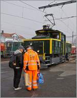 Ob nun  Team Ee 3/3 II 16515 oder Team C-20155 - Allen Beteiligten ein herzliches Dankeschön für die viele Arbeit zur Aufarbeitung der eindrücklichen SNCF C 20155 UIC N° 97 85 1 932-0 (ex SBB Ee 3/3 II 16515, ex SNCF C 20155) 

Balsthal, den  8. November 2025