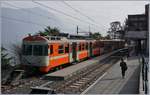 Betriebsbedingt wurde in Lugano das Gleis zwei statt eins genutzt, ein Umstand, etwas bessere Fotomöglichkeiten auf die in Lugano stehenden FLP - Züge ermöglichte.