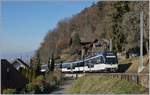 Ein neuer ALPINA Pendelzug ist als Regionalzug 2224 von Montreux nach Zweisimmen bei Chernex unterwegs.
15. Dez. 2016