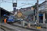 ie Spannung steigt, nur noch einen kurzen Augenblick; dann verlässt der erste GPX GoldenPass Express nach Interlaken Ost Montreux.
