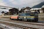 MOB Gem 2503 steht am 31 Dezember 2025 in Zweisimmen.