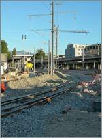 Noch einmal Bilder vom  neuen  Bahnhof von Vevey, welche nun die neue Gleisf�hrung recht gut erkennen lassen. 

8. Aug. 2026