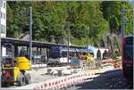 Endlich fahren wieder CEV MVR Z�ge nach Vevey, trotzt allzu vielen SEV Perioden am Abend, doch wie man sieht, sind die Arbeit noch nicht abgeschlossen.

31. August 2026