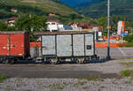 Der zweiachsige gedeckte Güterwagen mit Bremserbühne tpc BVB K 207 (1949 umgebaut aus dem ex BGVC L 155) ist am 28 Mai 2012 mit weiteren Güterwagen beim Bahnhof Bex abgestellt. Bild aus einem SBB Zug, 2012 waren bei der SBB noch Wagen im Einsatz bei denen ´die Fenster öffnen konnte.

Der Wagen wurde 1910 von der SWS (Schweizerische Wagons- und Aufzügefabrik AG) in Schlieren gebaut und als L 155 an die damalige Bex–Gryon–Villars–Chesières (BVGC) geliefert, 1949 wurde er zum BVB K 207 (Gk 207) umgebaut.

TECHNISCHE DATEN:
Spurweite: 1.000 mm (Meterspur)
Achsanzahl: 2
Zahnradsystem: 	Abt (Bremszahnrad)
Eigengewicht: 4,7 t
Max. Zuladung: 5 t
Bremszahnrad: Ja
Max. Neigung : 240 ‰
Höchstgeschwindigkeit: 45 km/h
