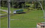 Der TPC ASD ABe 4/8 473 ist kurz vor der Haltestelle Plan Morier auf dem Weg nach Les Diablerets. 

1. September 2026