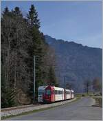 Die TPF Meterspur Strecke Bulle - Broc Fabrique wird nach Ostern 2021 auf Normalspur umgebaut, folglich sind dann hier keine Meterspur -Züge mehr zu sehen.