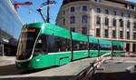 strasenbahn-basel-bvb-blt/780829/strassenbahn--stadtverkehr-basel-be-46 Straßenbahn / Stadtverkehr Basel, Be 4/6 Nr.6001 Flexity 2 von Bombardier Baujahr 2016 der BVB Basel am 29.09.2019.