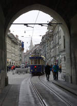 BERNMOBIL:  Mit dem Märlitram in Bern unterwegs am 16.