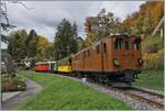 La DER de la Saison / Das Saison Ende der Blonay Chamby Bahn 2025 - Seit einigen Jahren zeigt die Blonay Chamby Bahn zum Saison Ende mit einem verdichteten Fahrplan noch einmal ihre herrlichen