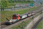 Der SBB Tm 234 418-2 ist kurz vor Denges-Echendens auf dem Weg in Richtung Morges. 

29. April 2026