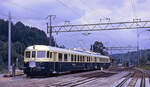 A railcar set photographed on 4th September 1962 at Mulenen station.