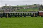 Rundfahrt vom Bodensee durchs Emmental mit 23 058 und Ae 4/7 11022.