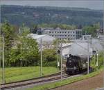 Fahrleitungsstörung nannte sie die Veranstaltung, um an die Dampfreserve in Olten für solche Fälle zu erinnern.