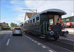 Historische Seethalbahn in Aktion.