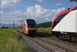 Fernverkehrstag auf der Altstrecke.