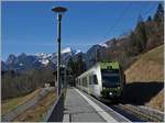 Der Bahnhof Weissenburg, ein Haltepunkt auf Verlangen hat durch seine Neugestaltung vor wenigen Jahren etwas von seinem Charme verloren, obwohl im Hintergrund das weiterhin gepflegte