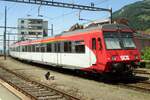 SOB 537 176 steht am 6 Juni 2015 abgestellt in Arth-Goldau.