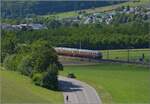 RAe 1053 bei Sissach. Juni 2021.