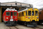 Rhtische Bahn  Bahnvestival Samedan und Pontresina vom 9./10.