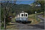  Le Chablais en fête  bei der Blonay Chamby Bahn.