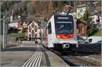 Der neue TMR /SNCF Beh 4/8 92 / 983 (UIC 90 85 838 0892-2) - ein neues Sujet in Finhaut. 

19. November 2025 