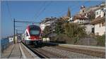 Der auf dem vorangegangen Bild etwas klein geratene SBB RABe 511 111 ist als RE 33 18418 von Vevey nach Annemasse unterwegs und fährt ohne Halt in St-Saphorin durch. Auch auf diesem das Wahrzeichen, der Kirchturm von St-Saphorin zu sehen. 

16. Nov. 2024