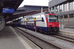 SBB 514 027 steht am 2 Januar 2020 in Zürich HB.