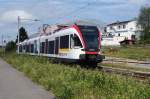 SBB: RABe 520 004-8 als Regionalzug Zofingen-Lenzburg unterwegs bei Kölliken am 2.