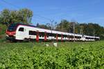 2025-10-07.SBB CFF FFS .Vufflens-la-Ville  Automotrice Stadler Flirt 3  RABe 523 112  Grande Eau  en UM
