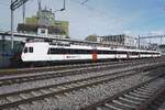 Domino 560 297 steht am 23 Mai 2026 in Brugg AG abgestellt.