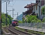 Nachdem die Reisegesellschaft in einem Weingut in Schafis sicherlich gut gespeist hatte, fuhr der OeBB RCe 2/4 607 (Baujahr 1938/Hersteller SLM, MFO, BBC und SAAS) wieder nach Balsthal zur�ck.
