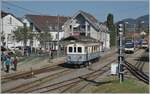  Le Chablais en fte  bei der Blonay Chamby Bahn.