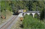 L'aventure ferroviaire de l'Oberland Bernois / Das Bahnabenteuer des Berner Oberlands - ein gelungenes Herbst Event der Blonay Chamby Bahn, dass ich sehr genossen habe und dieses Bild der drei Fotografen t�usch insofern, dass es dank entsprechender P ...
