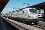 RailCare 476 453 zieht am 23 Mai 2026 der Coop KLV durch Brugg AG.