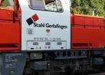 Gravita: Da an den Samstagen für das Stahlwerk Gerlafingen nur eine Güterzugszufuhr stattfindet, werden die Wagen von der Gravita und dem Rangierpersonal des Stahlwerkes weggestellt, da kein