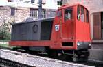 MGN Hm 2/2 Nr.4 ex Brienz Rothorn Bahn in Glion am 25.08.1999.
