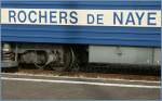 Die Rochers de Naye Bahn zeigt ihre Zhne.
23. Dez. 2013
