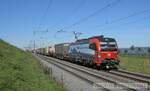 2019-10-01, SBB CFF FFS Cargo Mhlau
Locomotive lectrique Siemens Vectron 
Br 198 476 [Novara]